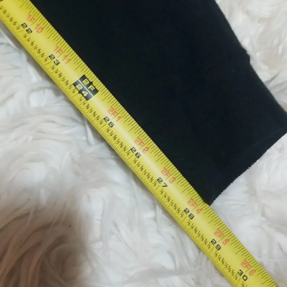 NWT Marc New York Black Sweatpant Jogger Pants